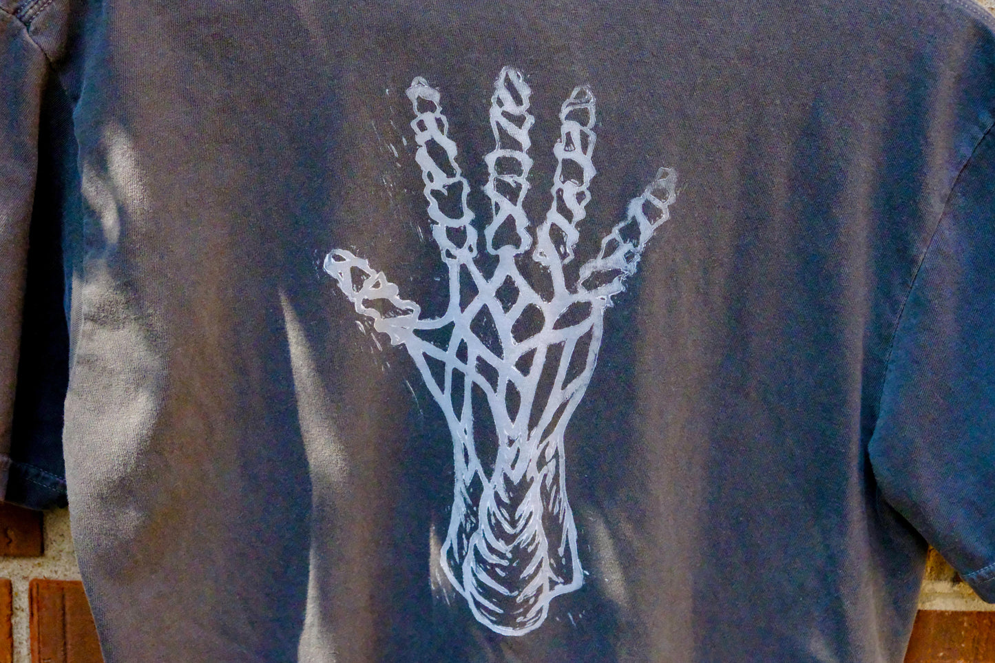 the Climb to the Bone tee