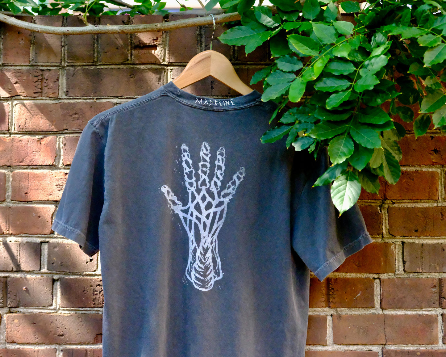 the Climb to the Bone tee